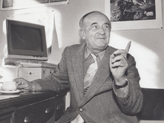 Slovy k porozumění světu. Profesor Zdeněk Kožmín by letos oslavil 100. narozeniny