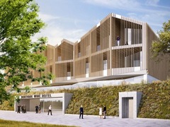 FOTO: V Mikulově začala demolice známé budovy Konšelé. Na jejím místě vyroste designový hotel