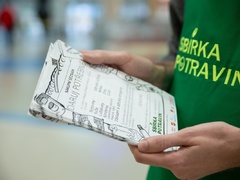 Jarní kolo Sbírky potravin v Třebíči pomůže lidem v nouzi