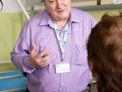 OBRAZEM: Nemocnice Kyjov rozšiřuje duchovní služby