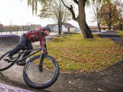 Olešnice vybuduje nové pumptrackové hřiště na „Loučkách“