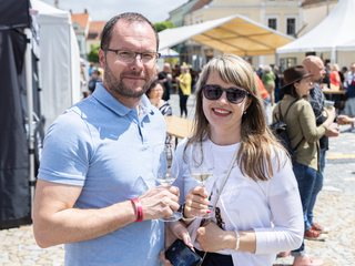 Nepropásněte jeden z nejstarších gastro festivalů v ČR. 32. ročník Slavností chřestu a vína se blíží