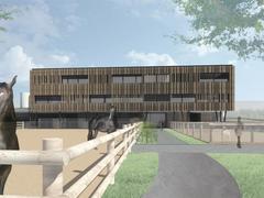 FOTO: Kraj Vysočina postaví v Třebíči nový pavilon praktické výuky pro budoucí zemědělce a veterináře
