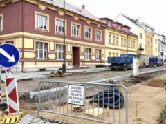 Město Benešov nemrhá časem. V prvním půlroce proběhne mnoho oprav ulic i rekonstrukcí chodníků
