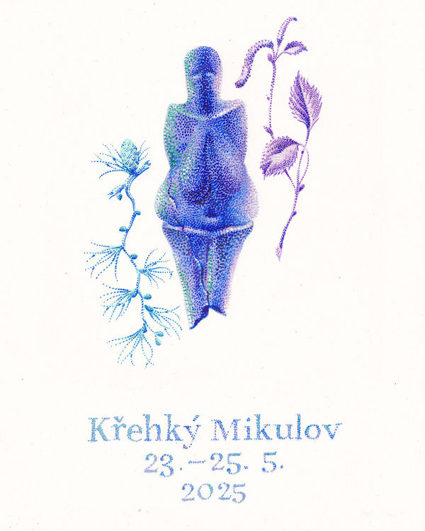 Křehký Mikulov, plakát.