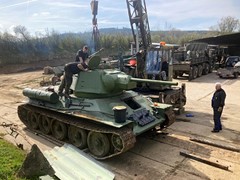 V Rokycanech vzniká tank jako pocta generálu Buršíkovi