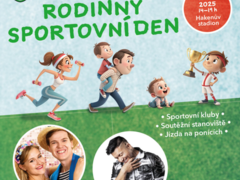 Přijďte se v neděli 1. června pobavit na Rodinný sportovní den v Milovicích