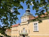 Na prohlídku hořovického zámku můžete přijít i v říjnu