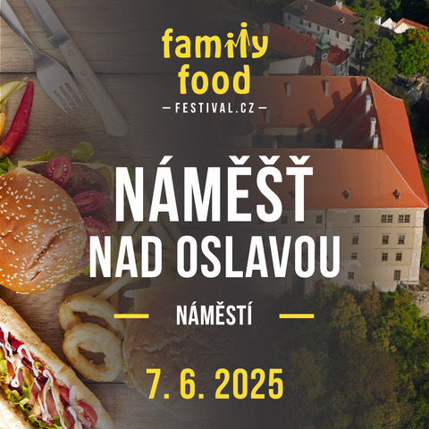 Family Food Festival Náměšť.