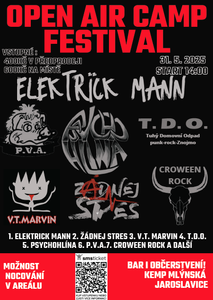 Open Camp Air Festival.