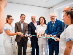 OBRAZEM: Nemocnice Kyjov slavnostně otevřela zrekonstruované prostory Hematologicko-transfuzního oddělení