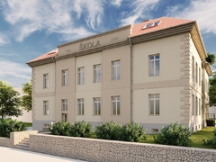 Oprava speciální školy ve Velké Bíteši. Po padesáti letech bude mít jídelnu
