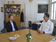 Co je nového v Galerii výtvarného umění v Hodoníně? To se dozvíte v následujícím rozhovoru
