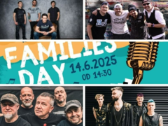 Zažijte rodinný den plný muziky a zábavy – Families Day 2025 v Dobříši je tady!