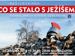 Žďárské pašije se blíží