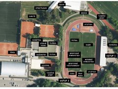 Vyškovský festival sportu nabízí nejrůznější disciplíny, které si školáci mohou vyzkoušet