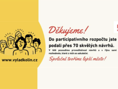 Podívejte se na návrhy druhého ročníku participativního rozpočtu Vylaď Kolín
