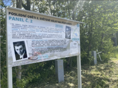 Udělejte si výlet k nové naučné stezce v Milíně, která připomíná oběti druhé světové války
