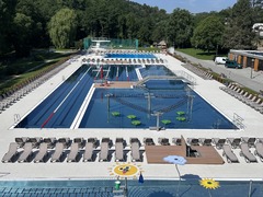 FOTO: Koupaliště Polanka je po roční rekonstrukci otevřené pro veřejnost
