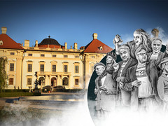 Strašidlo Cantervillské ožije na Zámku Slavkov