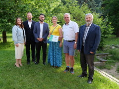 Blešák ve Velkém Meziříčí podporuje ekocentrum