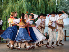 Zažijte folklor v Černošicích na Vráži
