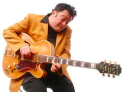 Steve Arvey trio aneb koncert na pláži v Černošicích