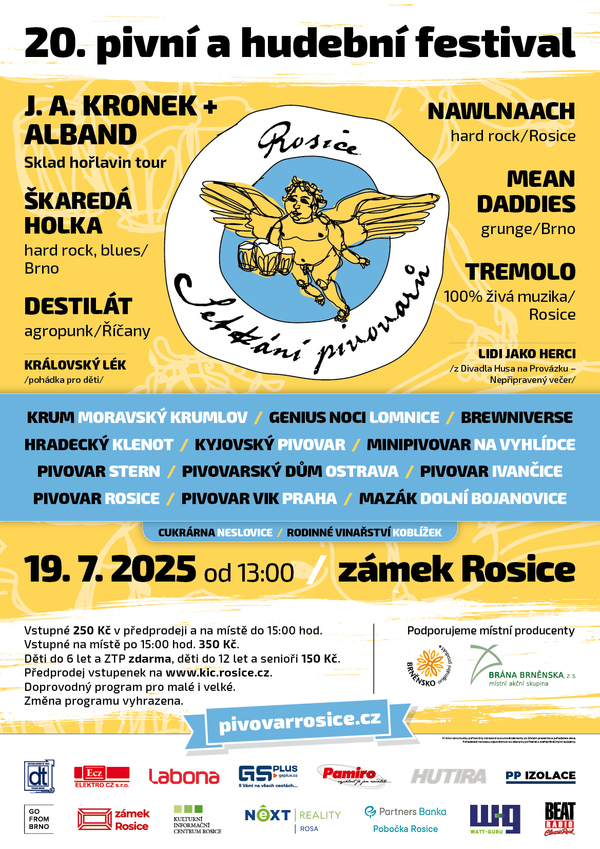 Setkání pivovarů.