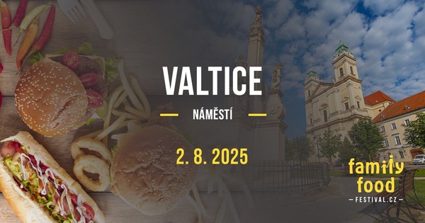 Family Food Festival Valtice.