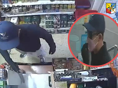 Maskovaný zloděj chtěl vykrást večerku v Poděbradech, prodavač na něho vytáhl mačetu