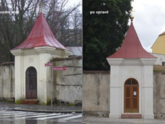 Kaplička sv. Petra a Pavla v Třebíči má za sebou kompletní obnovu
