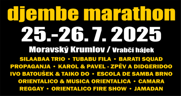 Djembe marathon.