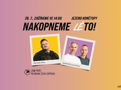 Piráti zvou na letní chill kampaň u jezera Konětopy