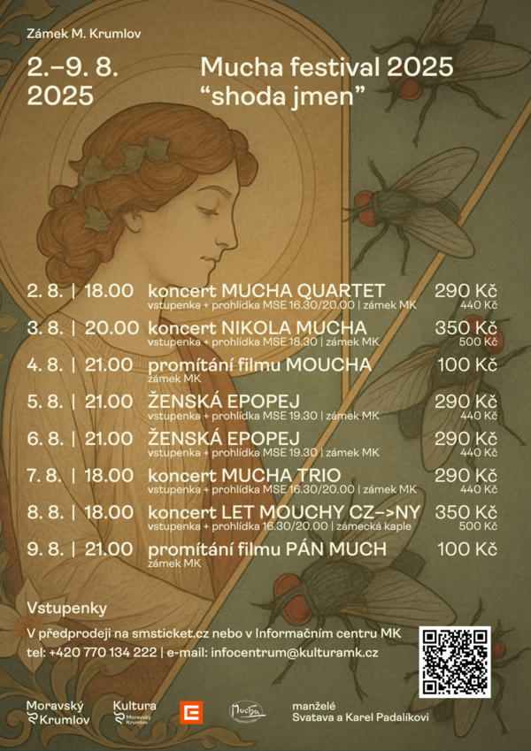 Mucha Festival.