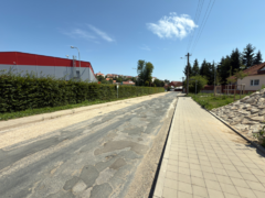 Oprava silnice u nádraží v Rosicích se blíží