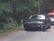 Opilý řidič v Budějovicích nevybral zatáčku a zranil spolujezdkyni. Na místě přišel o řidičák