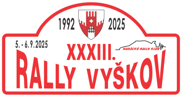 Rally Vyškov.