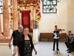 Obrazy v synagoze - Třpyt perleti. V Mikulově můžete zhlédnout výstavu obrazů s židovskou tematikou