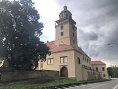 V Moravském Krumlově byla opravena další část střechy zámku