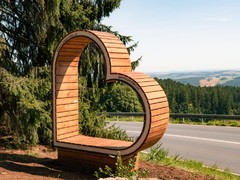 Plzeňský kraj má nový fotopoint – Srdce Plzeňského kraje