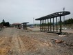Práce na stavbě „Přestupního terminálu v Klatovech“ zdárně postupují