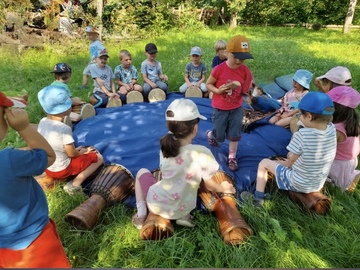 Lesní klub Přeslička v Rosicích zve děti i jejich rodiče k poznávání přírody a nových kamarádů