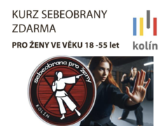 Od září budou opět pokračovat bezplatné kurzy sebeobrany pro ženy v rámci projektu Bezpečný Kolín