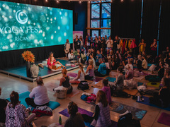 Yoga Fest Říčany: Vytvořte si zdravé zvyky pro zdravý život!