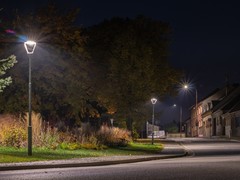 Úsporné osvětlení od ČEZ ESCO využívají v Hustopečích i Pavlově. Díky novým led diodám šetří na energiích