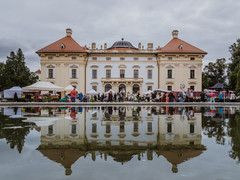 Zámecký park ve Slavkově ožije Václavským jarmarkem
