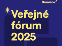 Město Benešov zve své občany na veřejné fórum „Benešov – naši budoucnost tvoříme společně“