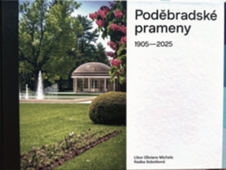 Nová publikace popisující minerální prameny Poděbrad je nyní k dostání ve městském stánku
