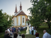 Kamenosochařské sympozium hostilo v červnu město Milín. Na odhalení soch zavítal i italský velvyslanec