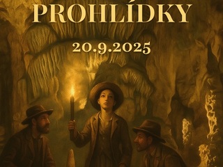 Oživené prohlídky Sloupsko-šošůvských jeskyní nabídnou setkání s historickými osobnostmi